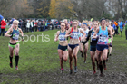 Senior Women and under-23 Womens 2017 British Athletics Liverpool Cross Challenge, Sefton Park, Liverpool. Photo:  David T. Hewitson/Sports for All Pics